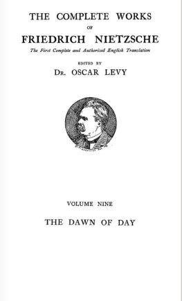 day of dawn. cover